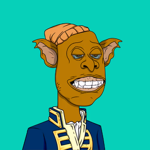 Bored Goblin Yacht Club #2421