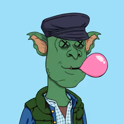 Bored Goblin Yacht Club #736