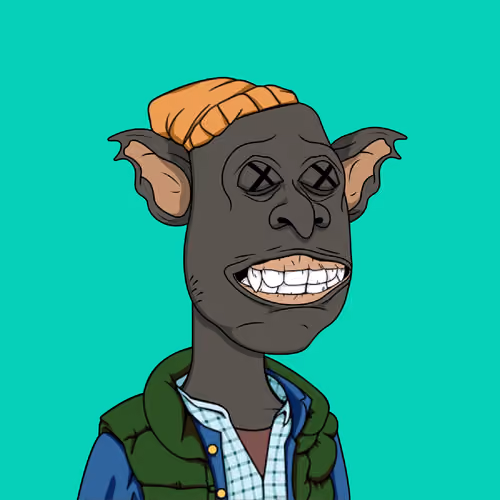 Bored Goblin Yacht Club #2110