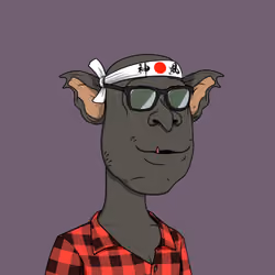 Bored Goblin Yacht Club #3703