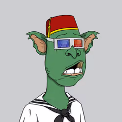 Bored Goblin Yacht Club #1655