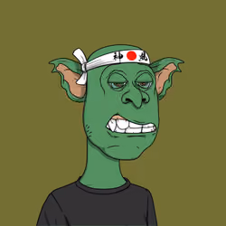 Bored Goblin Yacht Club #2320