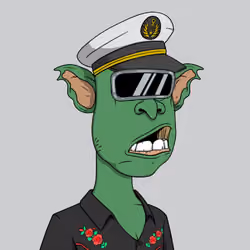 Bored Goblin Yacht Club #4839