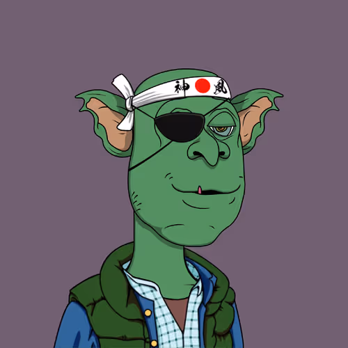 Bored Goblin Yacht Club #918