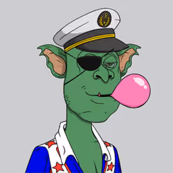 Bored Goblin Yacht Club #2072