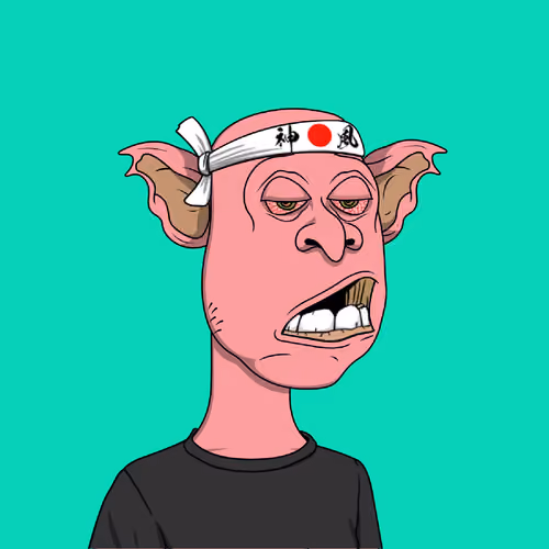 Bored Goblin Yacht Club #4779