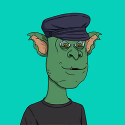 Bored Goblin Yacht Club #3235