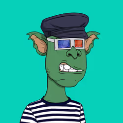 Bored Goblin Yacht Club #1036