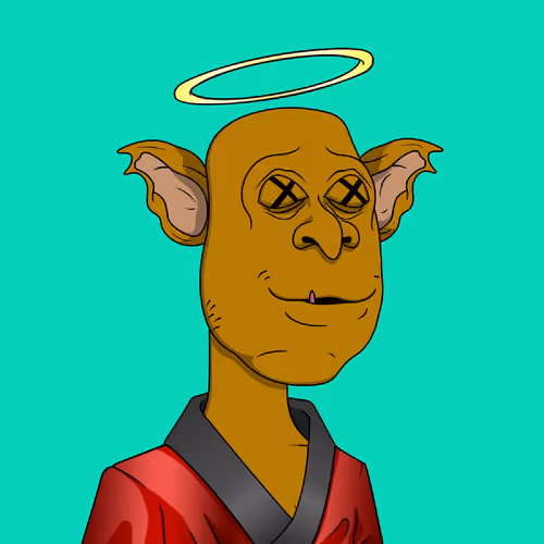Bored Goblin Yacht Club #183