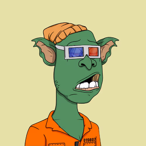 Bored Goblin Yacht Club #2675