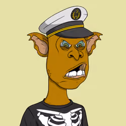 Bored Goblin Yacht Club #1593