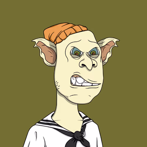 Bored Goblin Yacht Club #2911