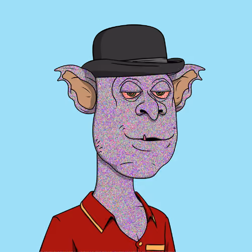 Bored Goblin Yacht Club #5065