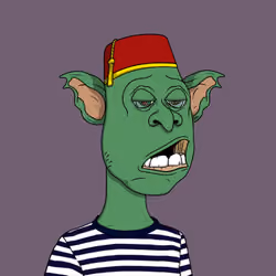 Bored Goblin Yacht Club #1956