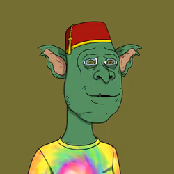 Bored Goblin Yacht Club #3799