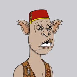 Bored Goblin Yacht Club #2834