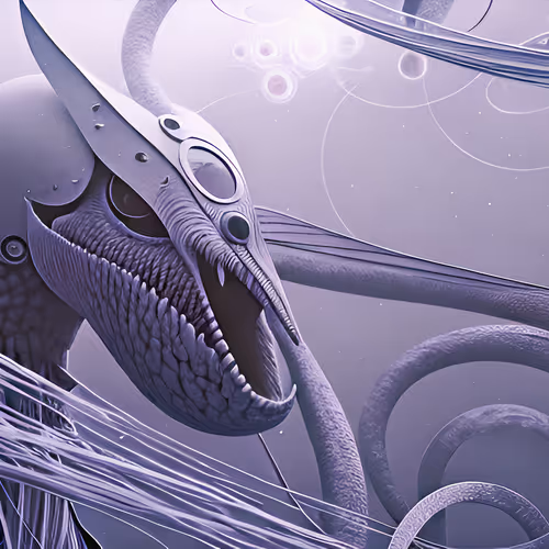 Unearthly Abstract V2