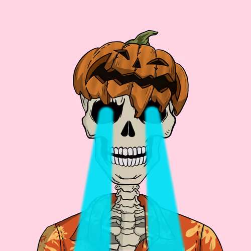 Skeleton Fam Club #2555