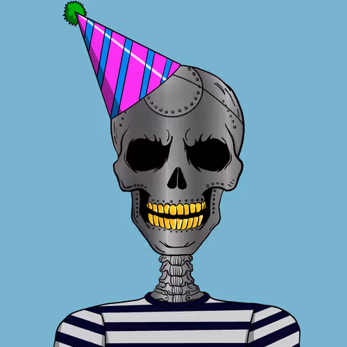 Skeleton Fam Club #1682