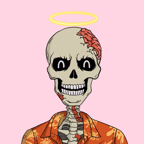 Skeleton Fam Club #2556