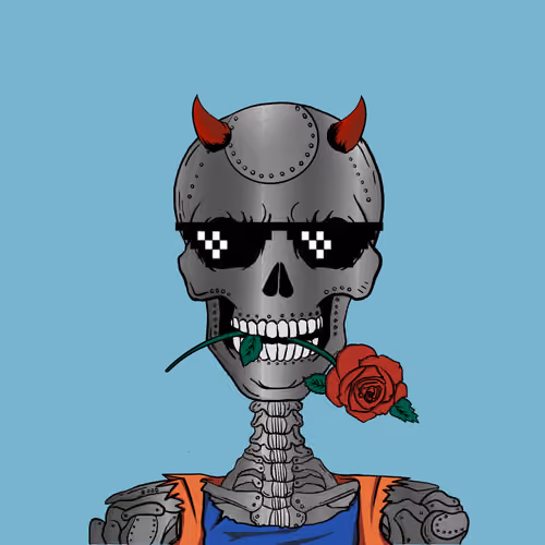 Skeleton Fam Club #1374