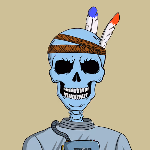 Skeleton Fam Club #1680