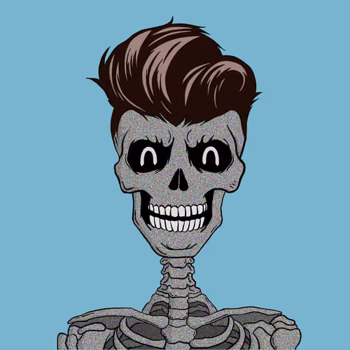 Skeleton Fam Club #2567