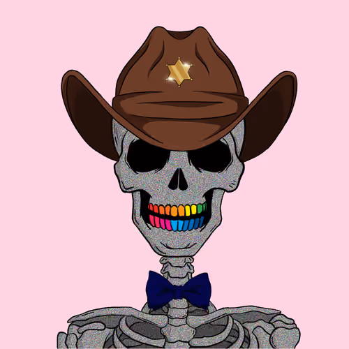 Skeleton Fam Club #1668