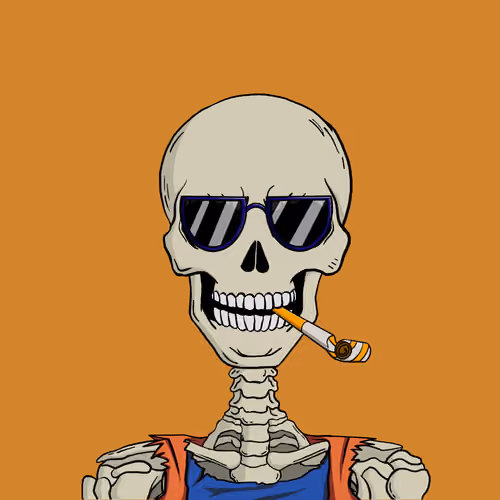 Skeleton Fam Club #4526