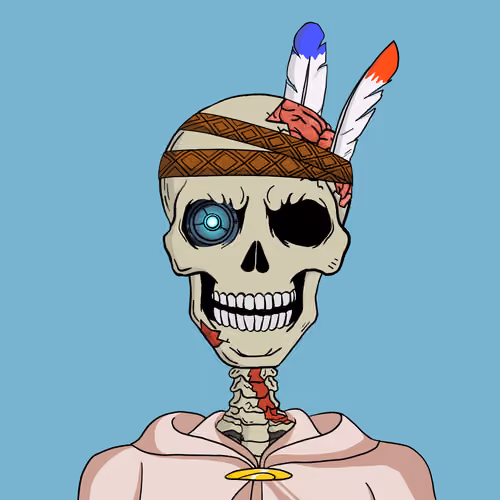 Skeleton Fam Club #2571