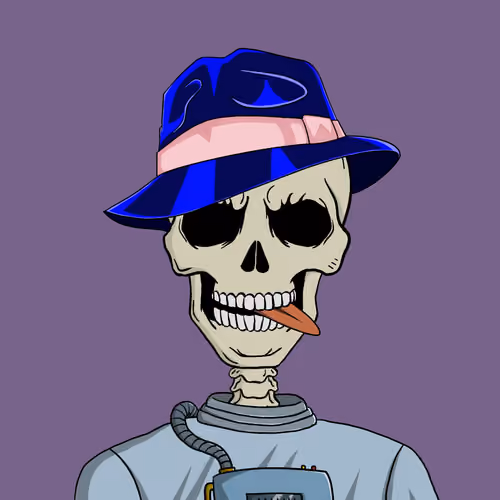 Skeleton Fam Club #4539