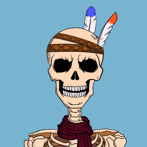 Skeleton Fam Club #1376