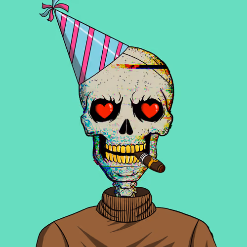 Skeleton Fam Club #1670