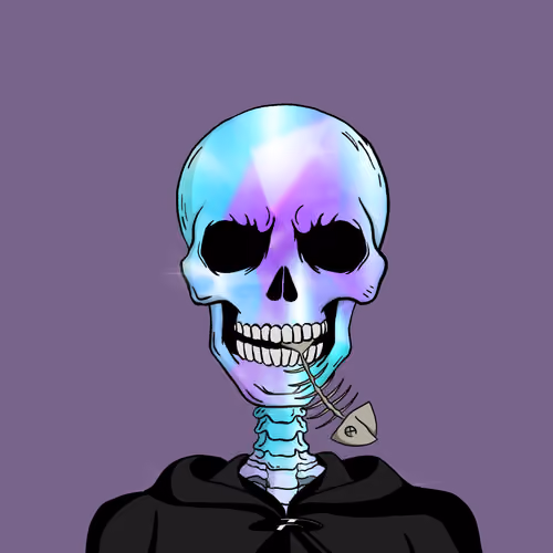 Skeleton Fam Club #4540
