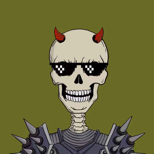 Skeleton Fam Club #1681
