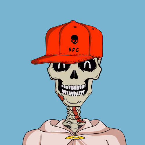 Skeleton Fam Club #1673