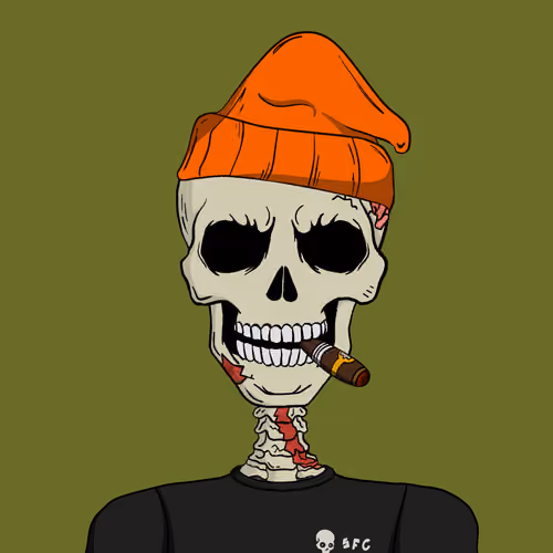 Skeleton Fam Club #1666