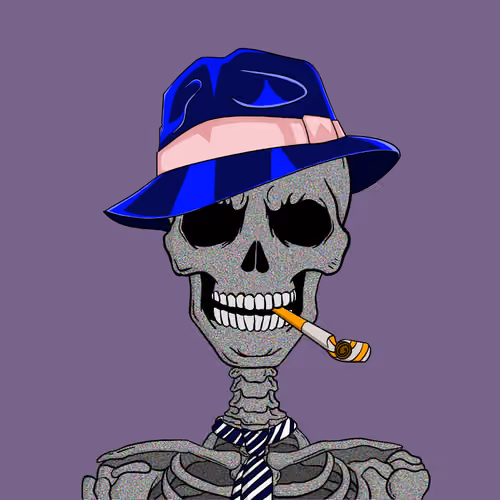 Skeleton Fam Club #4536