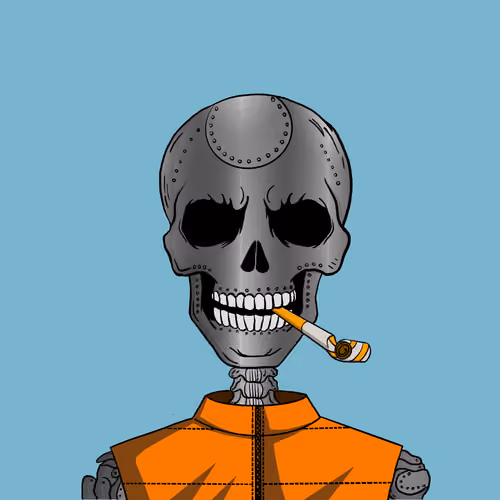 Skeleton Fam Club #4533