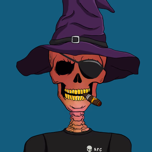 Skeleton Fam Club #1672