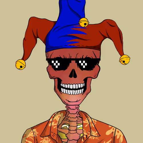 Skeleton Fam Club #4535