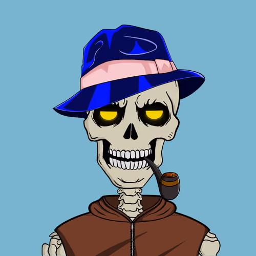 Skeleton Fam Club #4528