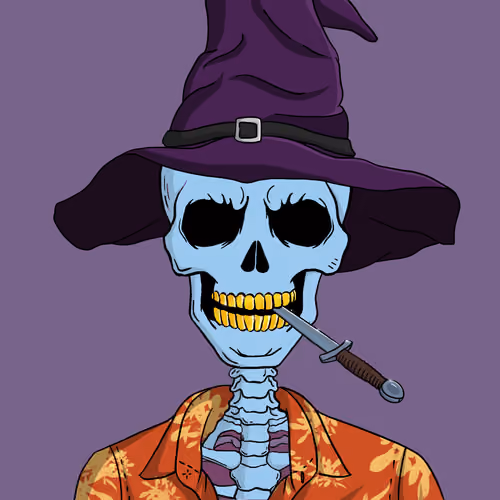 Skeleton Fam Club #4532