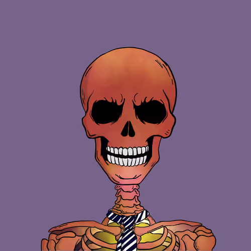 Skeleton Fam Club #1667
