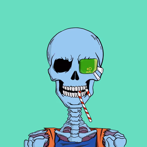 Skeleton Fam Club #4537