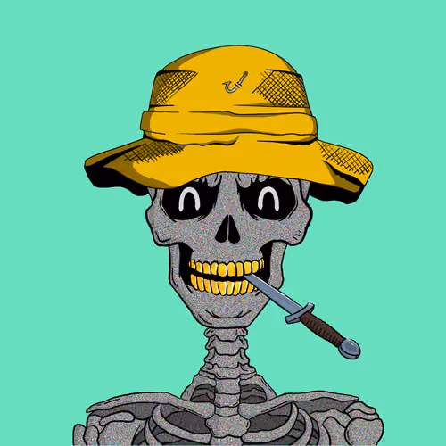 Skeleton Fam Club #1364