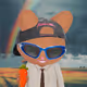 Glitchy Bunny #105