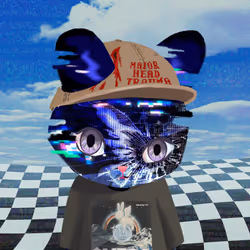 Glitchy Bunny #2261