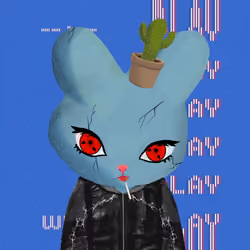 Glitchy Bunny #2100