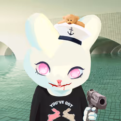 Glitchy Bunny #1117